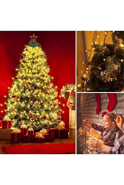 Generic Krauad Christmas Tree LED Lights - Xmas Tree Lights for Home, Office, Party