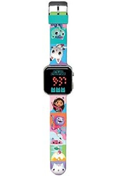 KIDS LICENSING ساعة كلاسيكية GD00019، سوار ملون