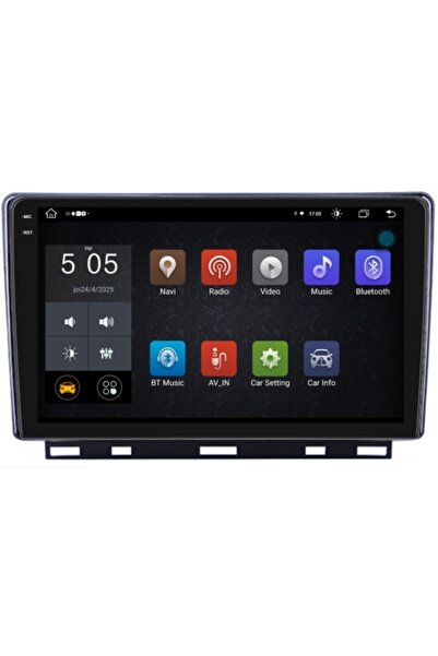 Piloton Navigație dedicată pentru Renault Clio 5 (după 2019) — 2K QLED, 8GB R...