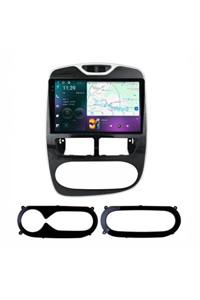 NAVI-ABC Renault Clio 4 (2012-2015) Navigație dedicată 10.25" 2K QLED Android 13 12GB/256GB 4G