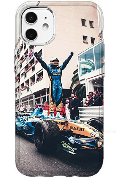 Turkuaz حافظة سيليكون فاخرة متوافقة مع هاتف آيفون 11 من تصميم ألونسو