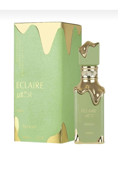 Lataffa Eclaire Pistache – Eau de Parfum 100 ml | Parfum Dulce, Cremă de Fistic