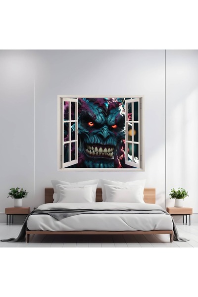 Avex Folie imprimata color pentru decor perete locuinta, dimensiune 125 x 110...