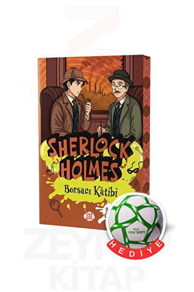 dokuzyayinlari Sherlock Holmes 20 Borsacı Kitabı (Futbol Topu Hediye)