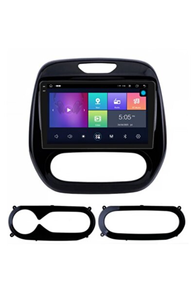 Piloton Navigație dedicată pentru Renault Captur 1 (2013-2020) 2K QLED, 4GB R...