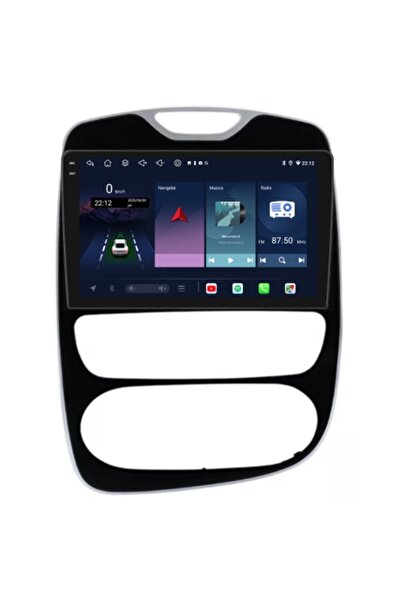 Piloton Navigație pentru Renault Clio 4 (2016-2019) 10 inch 6GB 128GB Octa Core