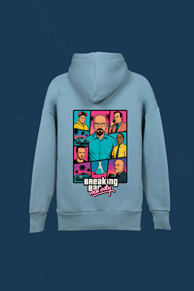 California ST سويت شيرت 100% قطن بتصميم خاص من Breaking Bad مطبوع للرجال قصة ...