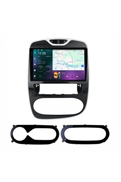 NAVI-ABC Renault Clio 4 (2016-2019) Navigație dedicată 10.25" 2K QLED Android...