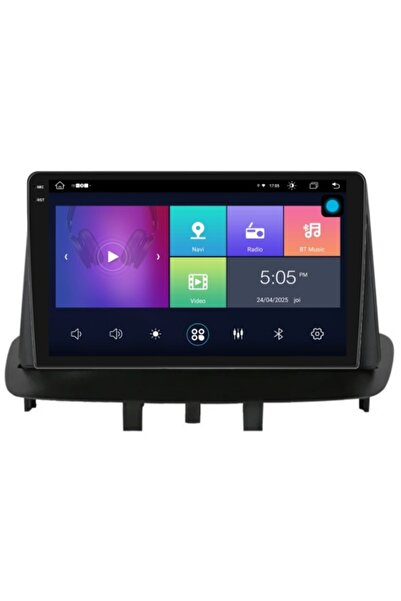 Piloton Navigație dedicată pentru Renault Fluence (2009-2016) - 2K QLED, 4GB RAM, 64GB stocare, Octa-