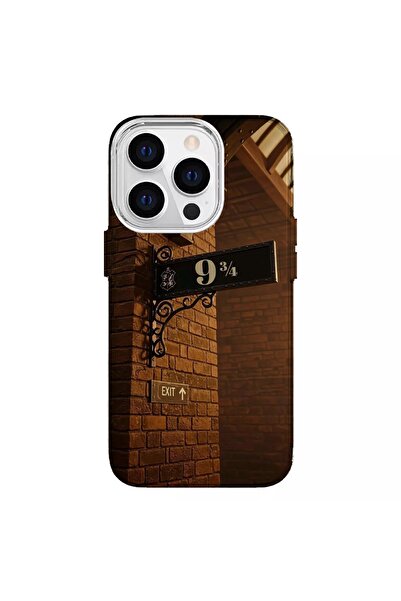 Turkuaz غطاء سيليكون فاخر متوافق مع آيفون 15 برو بتصميم 93 رباعي