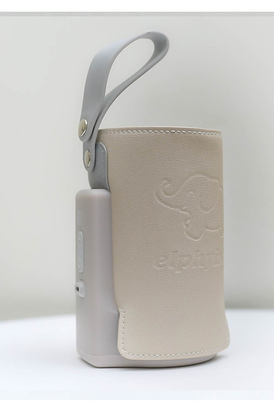 elphybaby سخان زجاجات الأطفال المحمول