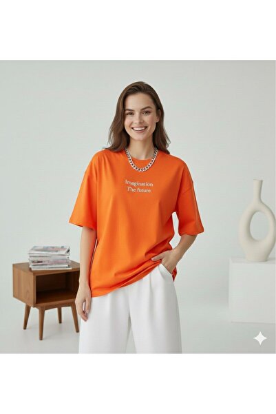 BW Bravely Wear The Future Printed Women's T-Shirt