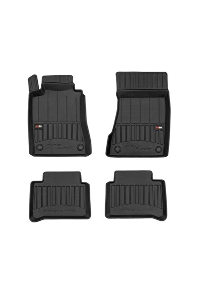 Mammoth Set 4 covoare auto potrivit MERCEDES CLS (C219) 03.02-12.10