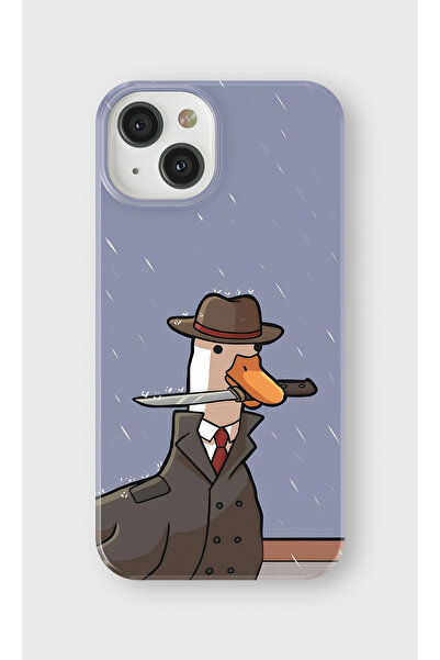 lelia حافظة هاتف شفافة متوافقة مع هاتف iPhone 13 Mini مطبوع |   المجموعة: ميم...