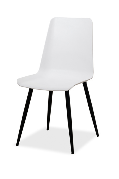 Estelia Salda Eames Mutfak Sandalyesi – Siyah Metal Ayaklı, Modern ve Ortoped...