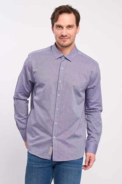 Timeout Men's regular long sleeve shirt