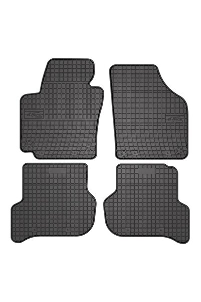 Mammoth Set 4 covoare auto cauciuc potrivit SEAT ALTEA, ALTEA XL; VW GOLF PLUS V 03.04-07.15
