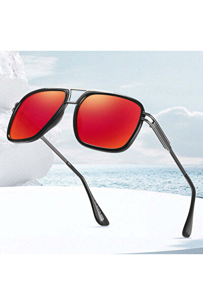 Rugiio Sunglasses with red lenses
