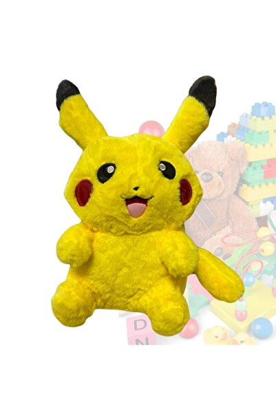 IdealTI Jucărie de pluș Pikachu – Jucărie Pokemon moale, 30 cm, perfectă pent...