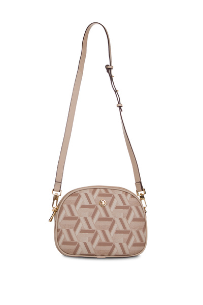 U.S. Polo Assn. K.Bej-K.Bej Femei geantă tip poștaș Us26113