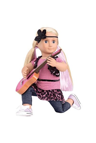 Our Generation Layla - Live Your Life as a Musician 18-inch Doll