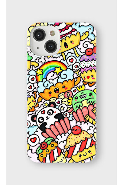 lelia حافظة هاتف شفافة متوافقة مع آيفون 15 بلس مطبوع |   المجموعة: سناكتون دي...