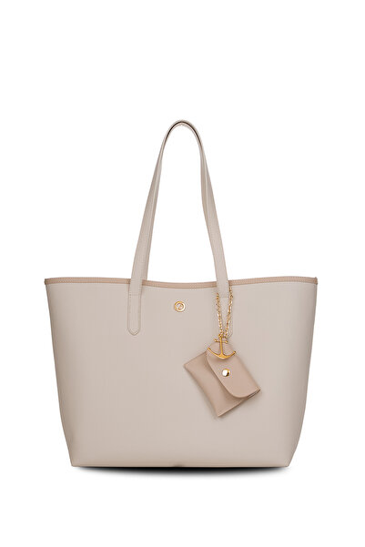 Ekru-K.Bej Women's Shoulder Bag Cn7643t
