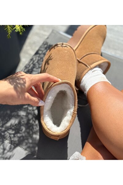 BENOTTİ Cizme Dayana Camel Ug