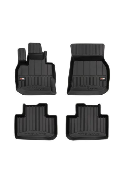 Mammoth Set 4 covoare auto, potrivit BMW X3 (G01), X3 (G01, F97, G08), X4 (G0...