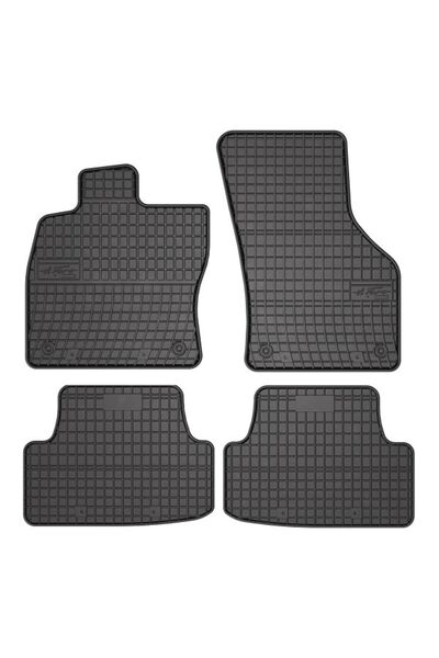 Mammoth Set 4 covoare auto cauciuc potrivit AUDI A3; SEAT LEON, 06.08-