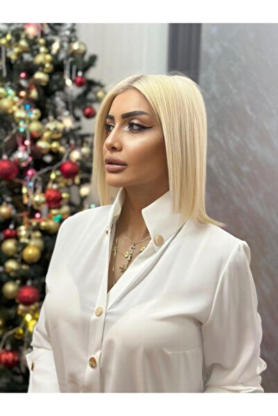 Kokoşum Butik 2010 Snap Detailed Shirt Ecru