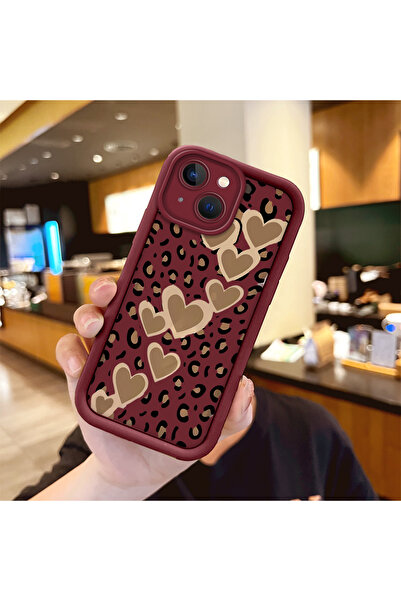 Hontinga حافظة هاتف من السيليكون الناعم مضادة للسقوط متوافقة مع آيفون 15 بتصم...