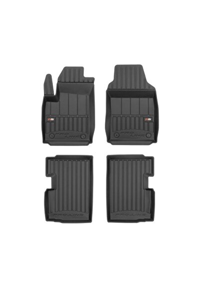 Mammoth Set 4 covoare auto potrivit ABARTH 500/595/695, 500C/595C/695C 07.07-, Hatchback