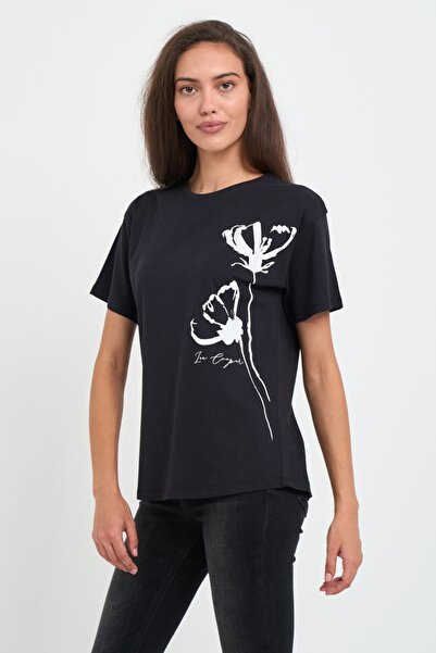 Lee Cooper Women's T-shirt with floral print