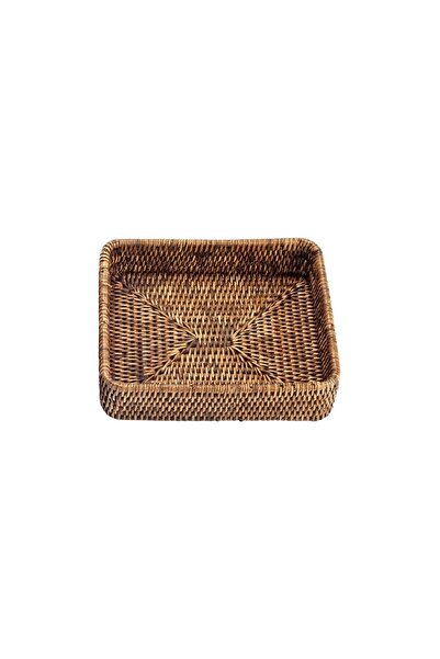 Decor Walther Basket Tray, Countertop - Coffee