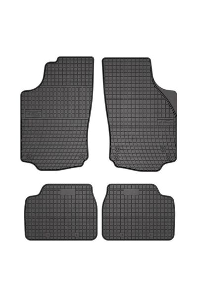 Mammoth Set 4 covoare auto cauciuc potrivit OPEL CORSA C, CORSA C/HATCHBACK 0...