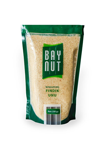 Baynut Trabzon Tarım Beyazlatılmış Fındık Unu 250g Vakum Paket