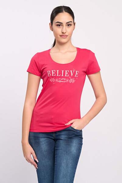 Timeout Women's short sleeve t-shirt with Printed