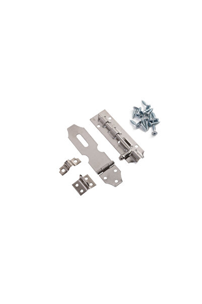 Lawazim Latch Door Buckle Set - Sliding Latch with Screws for Cabinets Gates ...