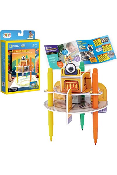 NATIONAL GEOGRAPHIC Doodling Robot (Doodle Bot)