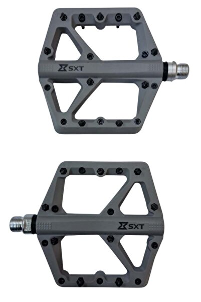 SXT Pedals N-13 Nylon-Fiber 9/16'' Grey