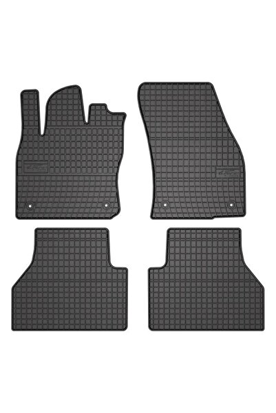 Mammoth Set 4 covoare auto cauciuc potrivit VW CADDY IV 05.15-12.20, DUBITA