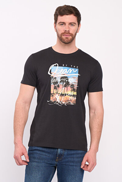 Timeout Men's short sleeve t-shirt with Printed