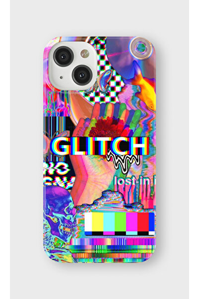 lelia حافظة هاتف شفافة متوافقة مع هاتف iPhone 14 Plus مطبوع |   المجموعة: منط...