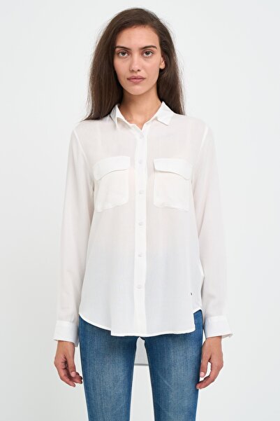 Lee Cooper Women's shirt with patch pockets and logo