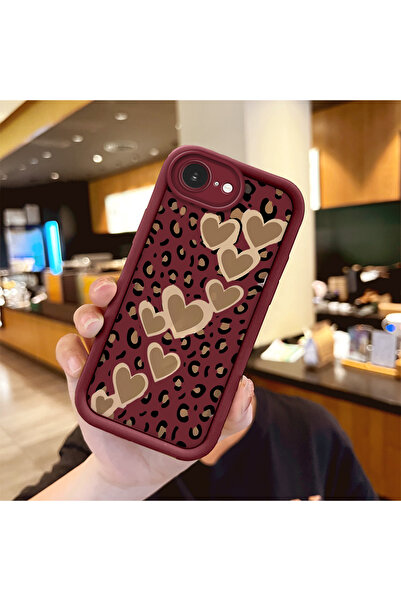 Hontinga غطاء هاتف من السيليكون الناعم المضاد للسقوط متوافق مع آيفون 16e بتصم...