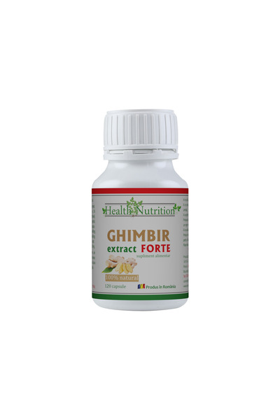 Health Nutrition Ghimbir Extract Forte 120 capsule