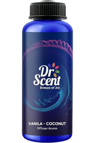 Dr Scent Breeze of Joy معطر جو برائحة الفانيليا وجوز الهند (500 مل)