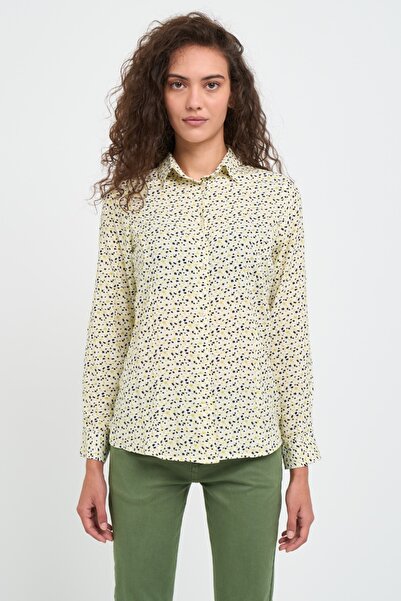 KVL by KENVELO Women's shirt with pattern