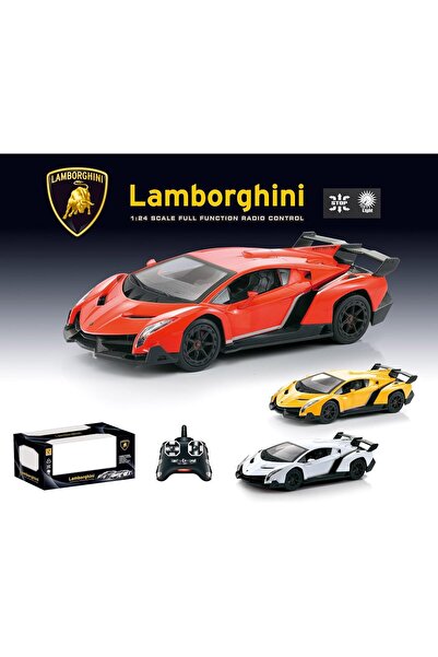 The Toys Home سيارة لامبورغيني فينينو تعمل بالتحكم عن بعد بمقياس 1:24 - سيارة...
